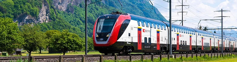 Deutsche Bahn train