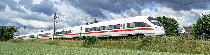 Deutsche Bahn train