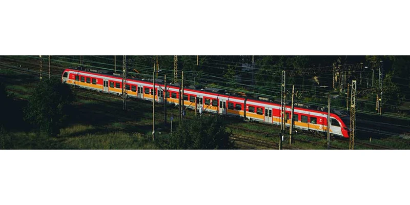 Train rural