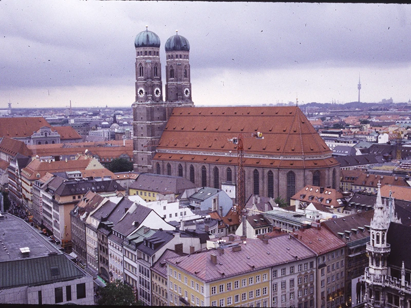 MunichDomview