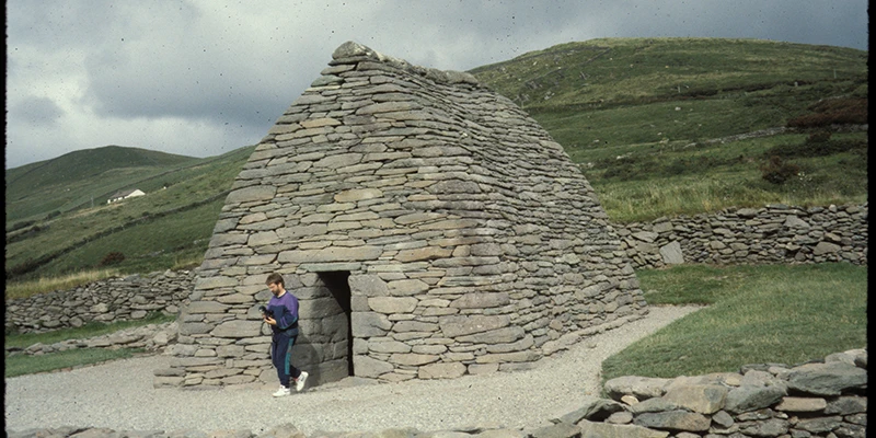 Gallarus Oratory ancient stone church