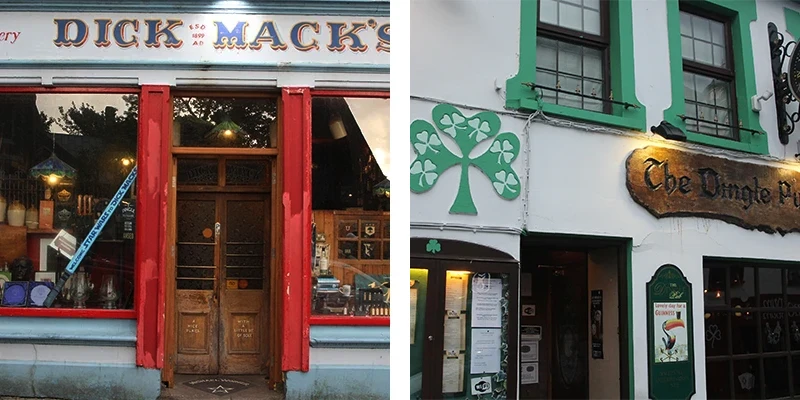 Nelligan's pub on Main Street with live Irish music