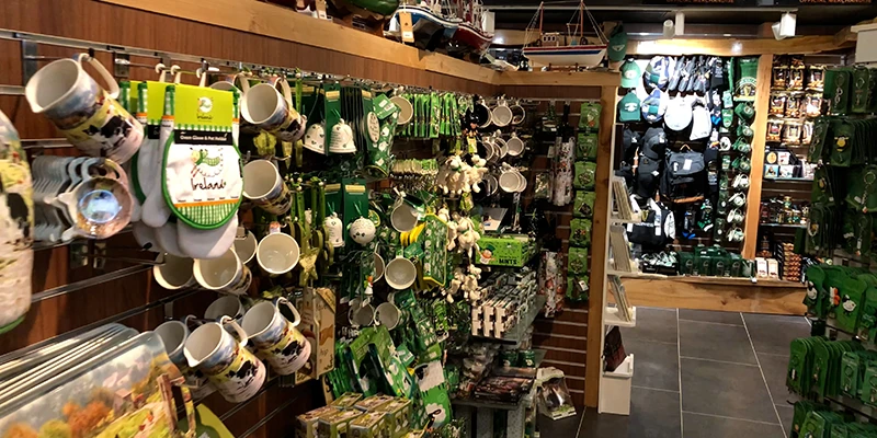 Inside a Dingle shop meeting the local owner
