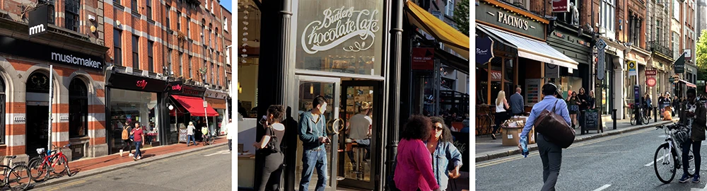 Exchequer to Wicklow Street