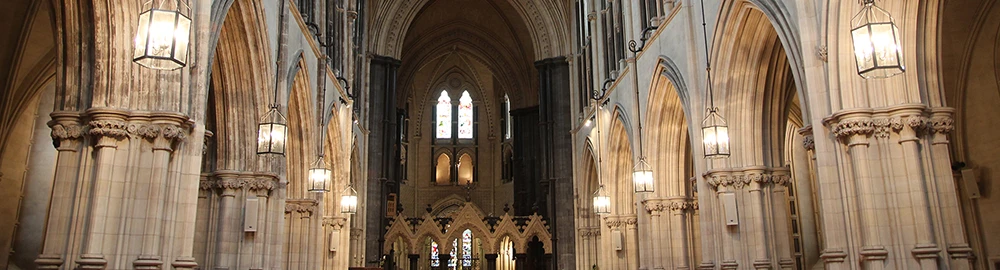 Christ Church Cathedral, Dublin's oldest surviving building