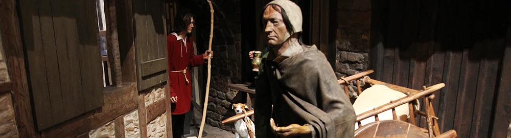 Dublinia, a medieval museum 