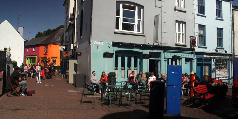 Kinsale market square