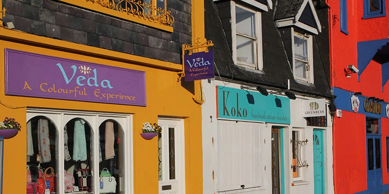 Kinsale town