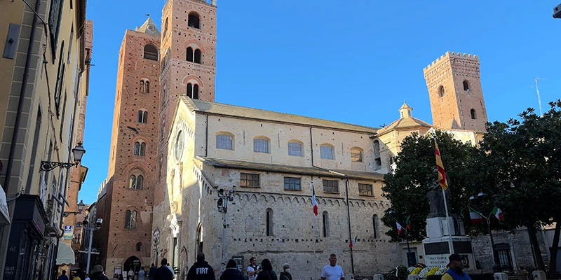 Albenga center