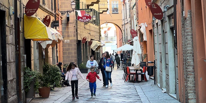 Albenga medieval buildings