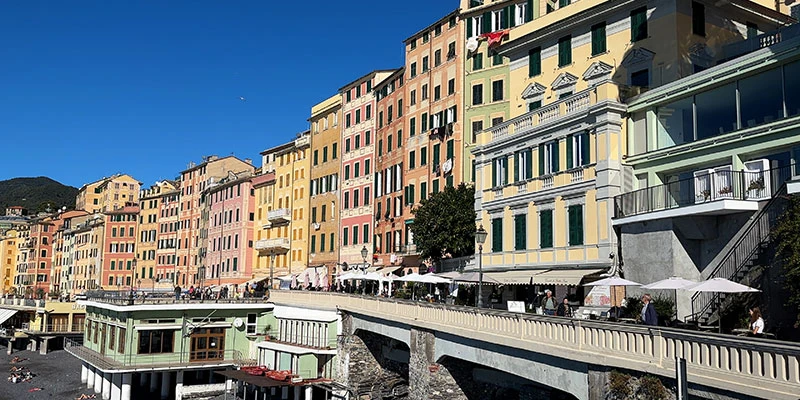 Camogli beach