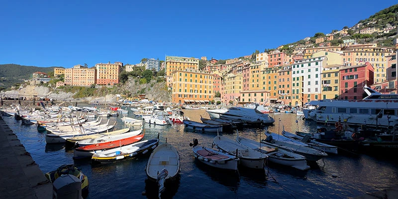 Camogli waterfront