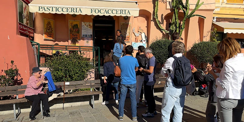 Camogli focacceria