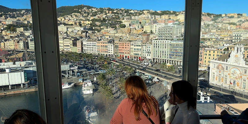 Genoa view