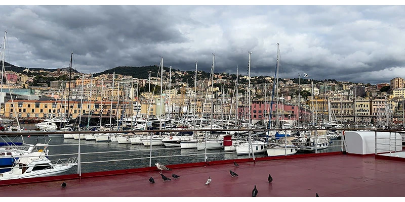 Genoa waterfront