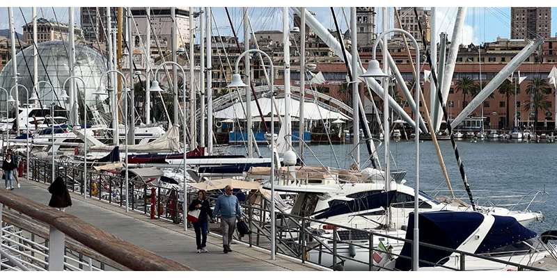 Genoa marina