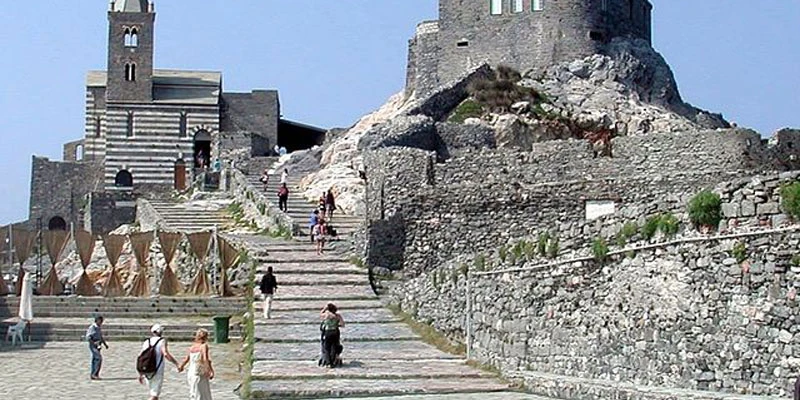 Portovenere panorama scale wiki