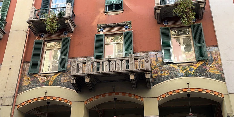 Savona old streets