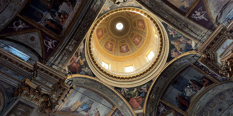 Cathedral interior