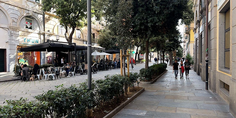 Savona cityscape