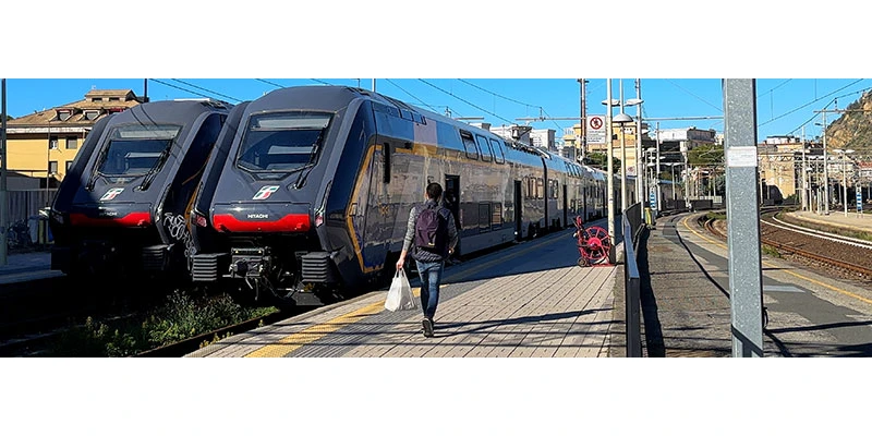 Train station