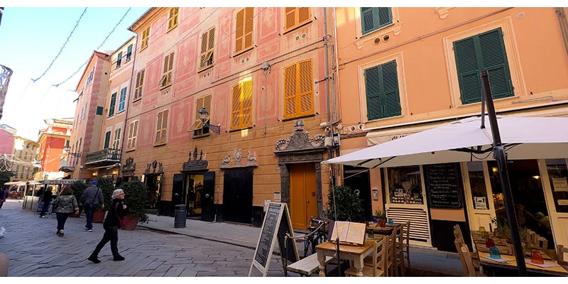 Pedestrian street