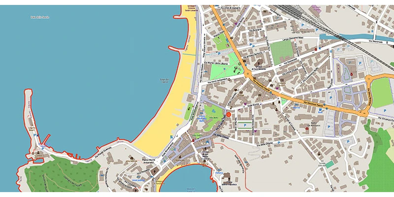 Street map