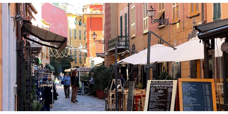 Ligurian architecture