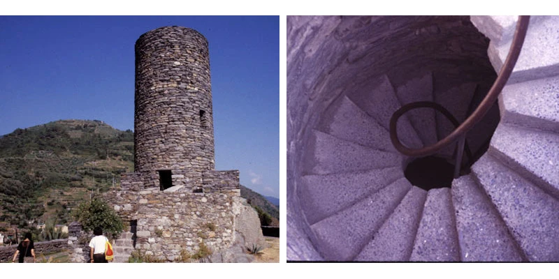 Vernazza tower