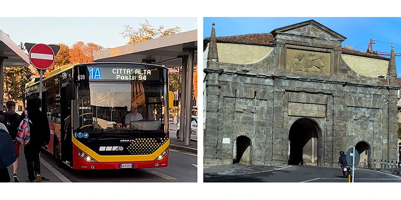 Bergamo bus