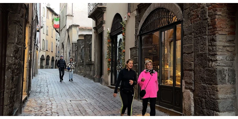 Bergamo walk 1