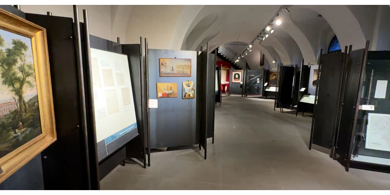 La Rocca interior