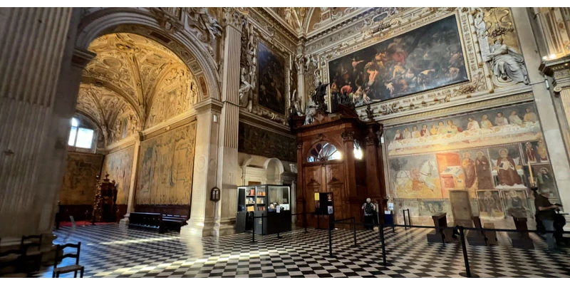 Basilica interior
