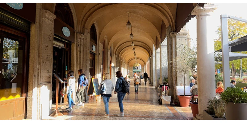 Bergamo Lower Town