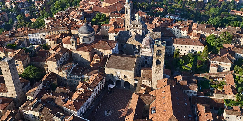 Bergamo streets