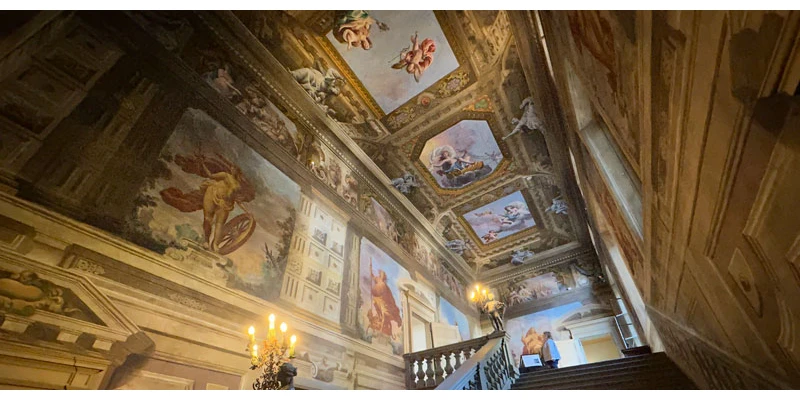 Palazzo Moroni frescoes