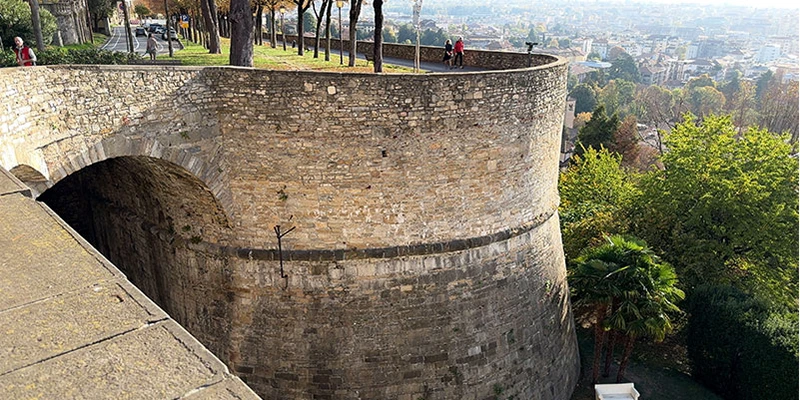 Bergamo walls