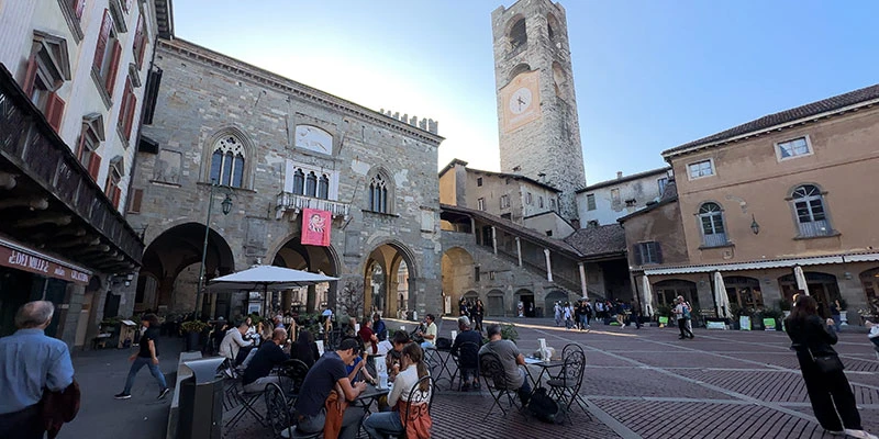 Bergamo shops