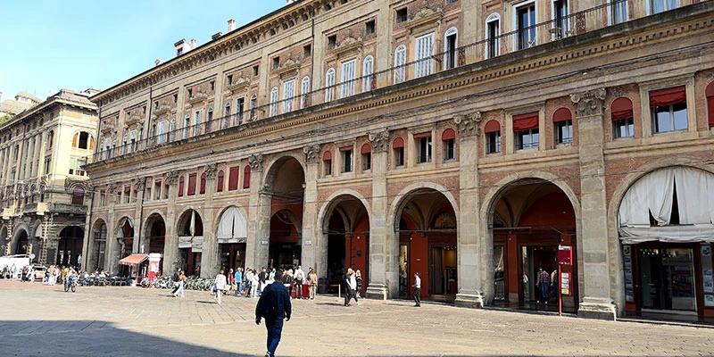 Bologna portico