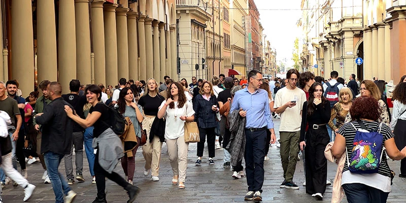 Bologna streets