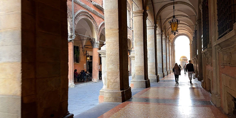 Bologna loggia