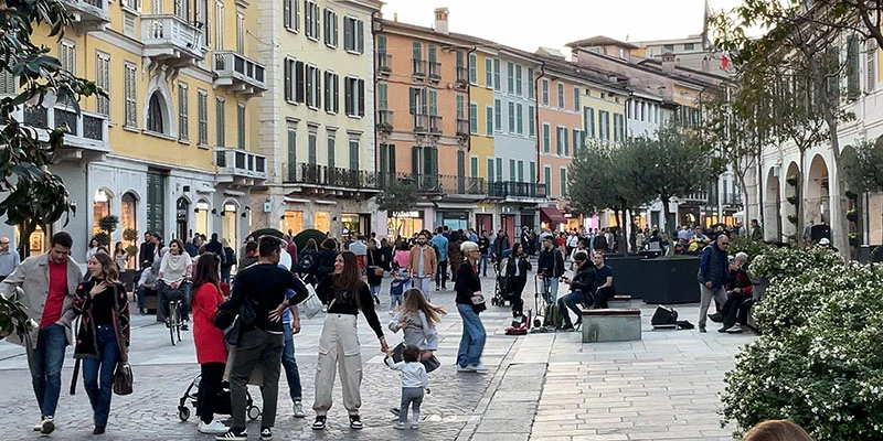 Brescia streets