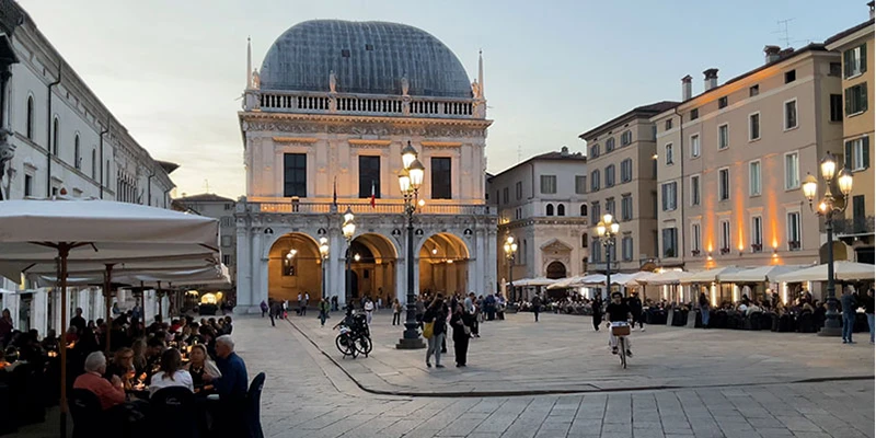 Piazza Della Loggia