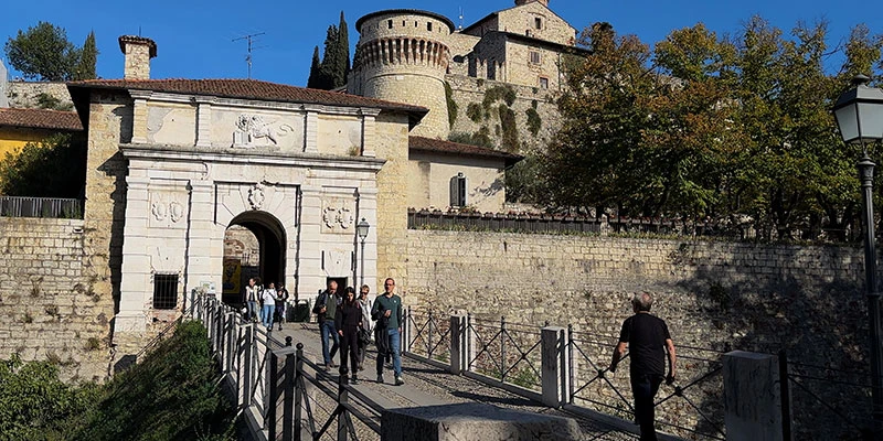 Brescia castle