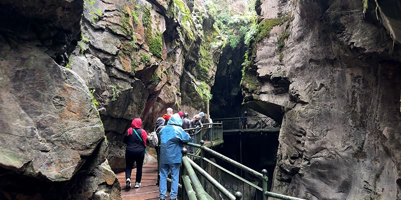 Bellano gorge walkway