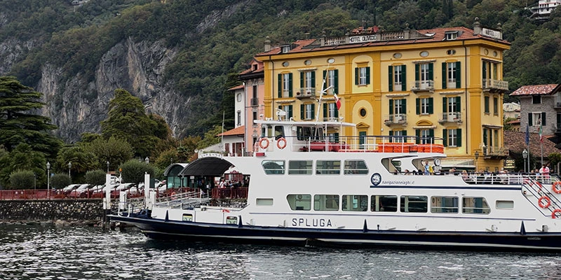 Varenna waterfront