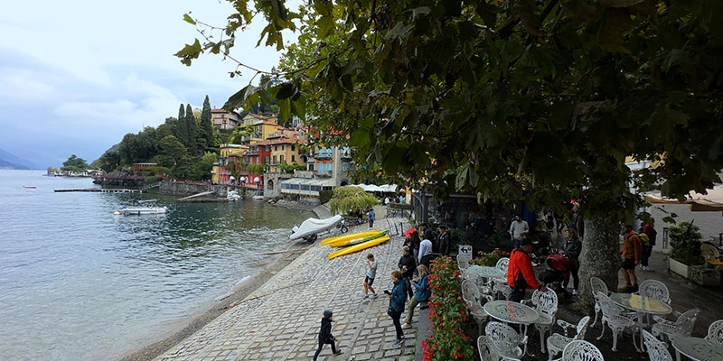Varenna streets