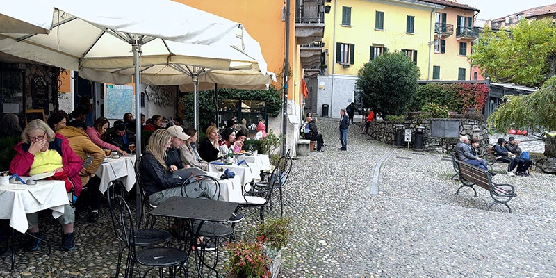 Varenna lakefront