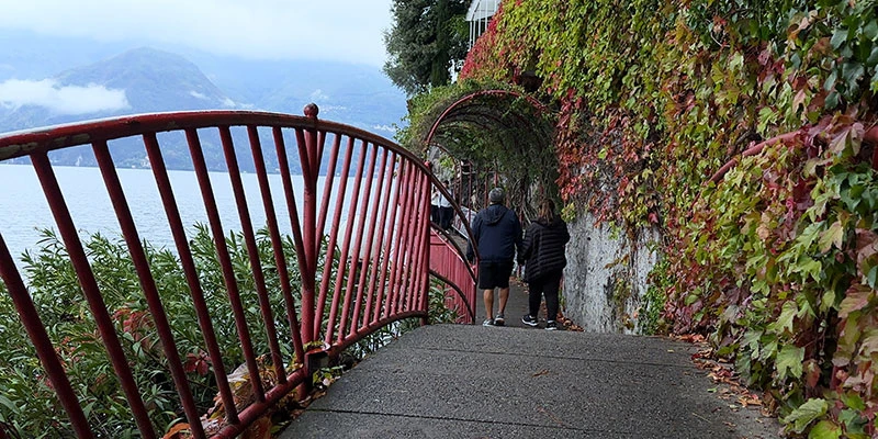 Varenna walkway