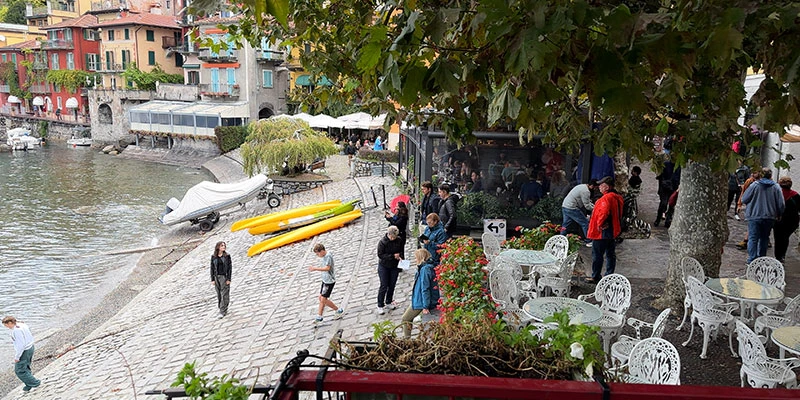 Varenna lakeshore